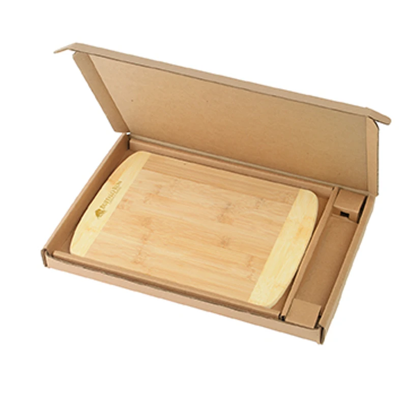 Bamboo Cutting Board with Gift Box