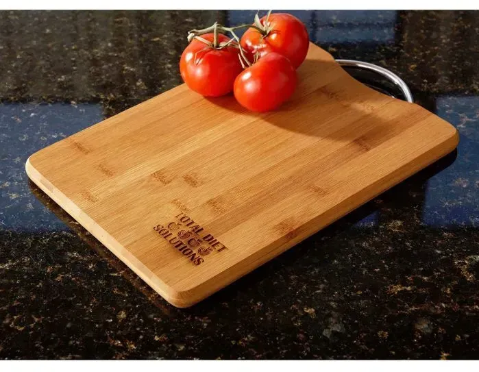 Bamboo Cutting Board with Handle