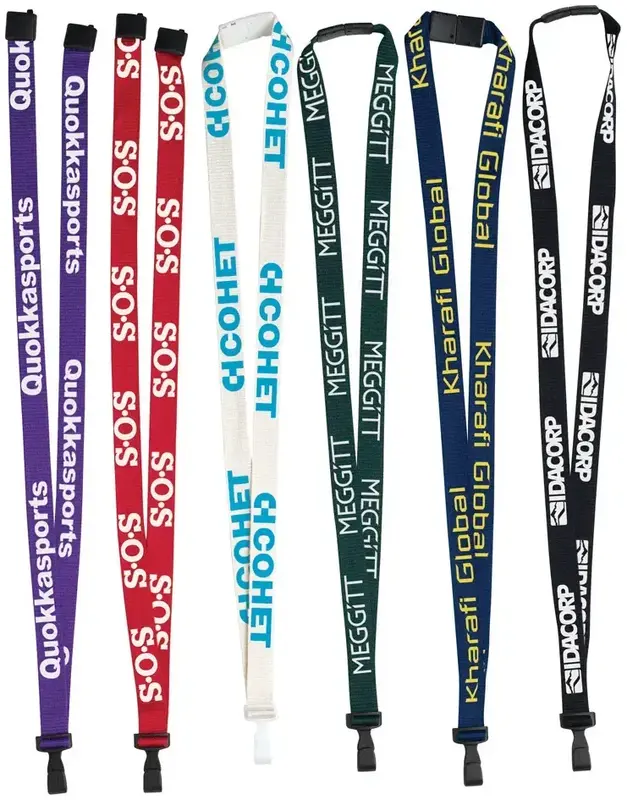 Bamboo Eco Friendly Lanyard - 3/8″, 5/8"