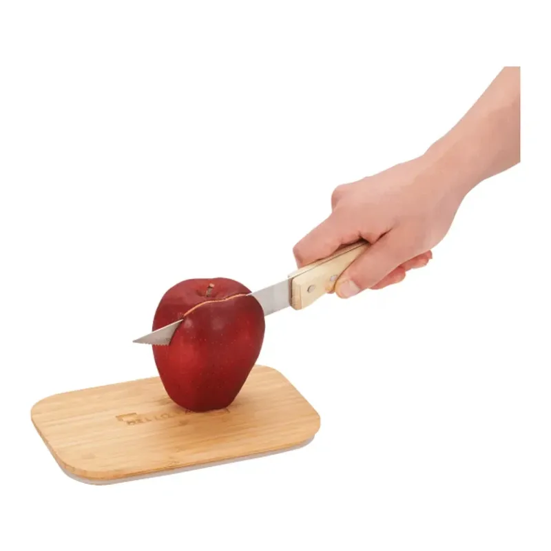 Bamboo Fiber Lunch Box with Cutting Board Lid — view 11