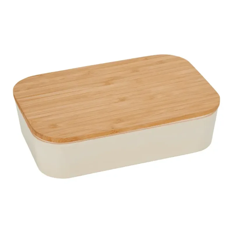 Bamboo Fiber Lunch Box with Cutting Board Lid — view 12