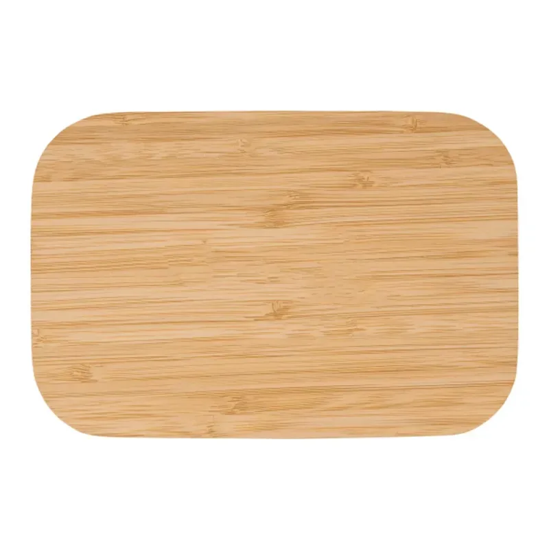 Bamboo Fiber Lunch Box with Cutting Board Lid — view 13
