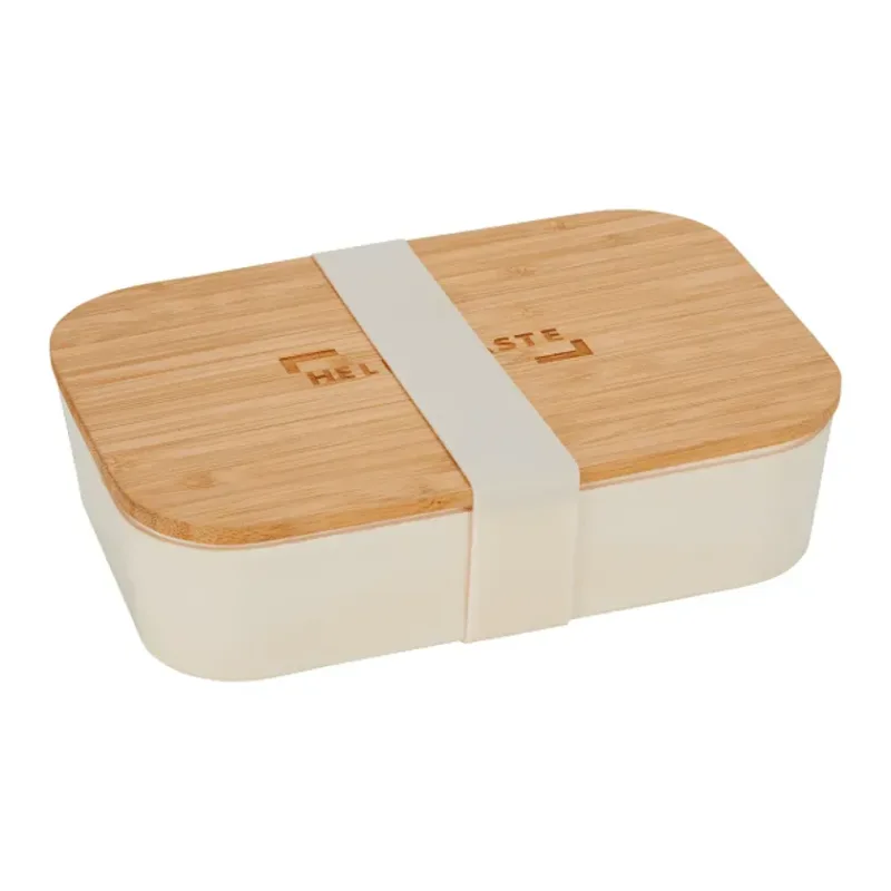 Bamboo Fiber Lunch Box with Cutting Board Lid — view 15