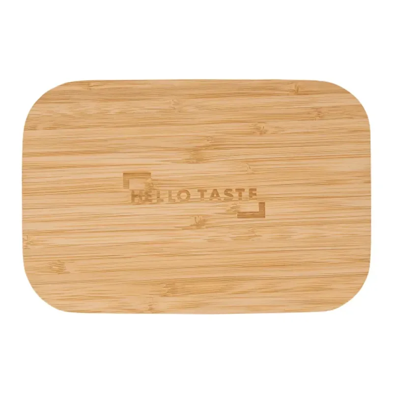 Bamboo Fiber Lunch Box with Cutting Board Lid — view 16