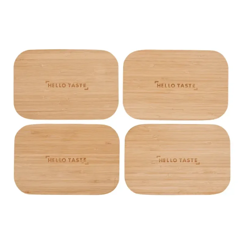 Bamboo Fiber Lunch Box with Cutting Board Lid — view 18