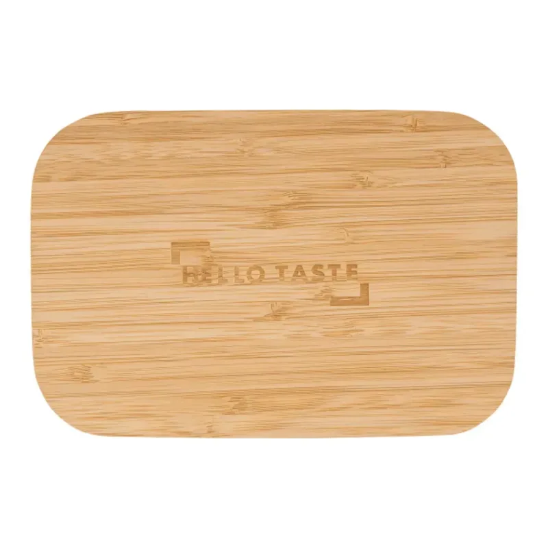 Bamboo Fiber Lunch Box with Cutting Board Lid — view 19