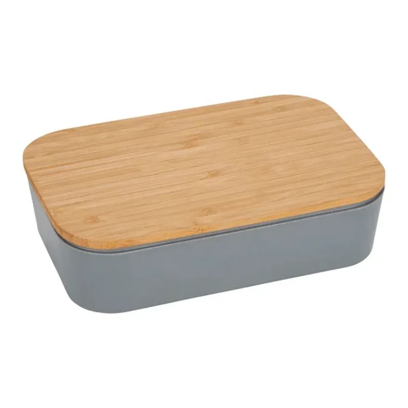 Bamboo Fiber Lunch Box with Cutting Board Lid — view 21