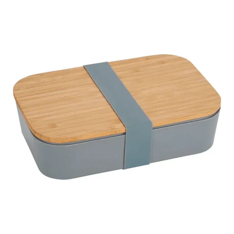 Bamboo Fiber Lunch Box with Cutting Board Lid — view 22
