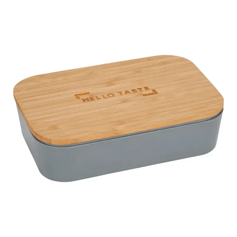 Bamboo Fiber Lunch Box with Cutting Board Lid — view 23