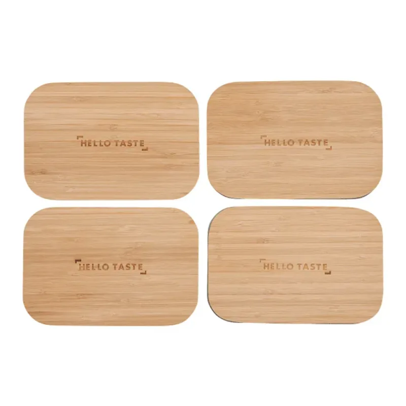 Bamboo Fiber Lunch Box with Cutting Board Lid — view 24