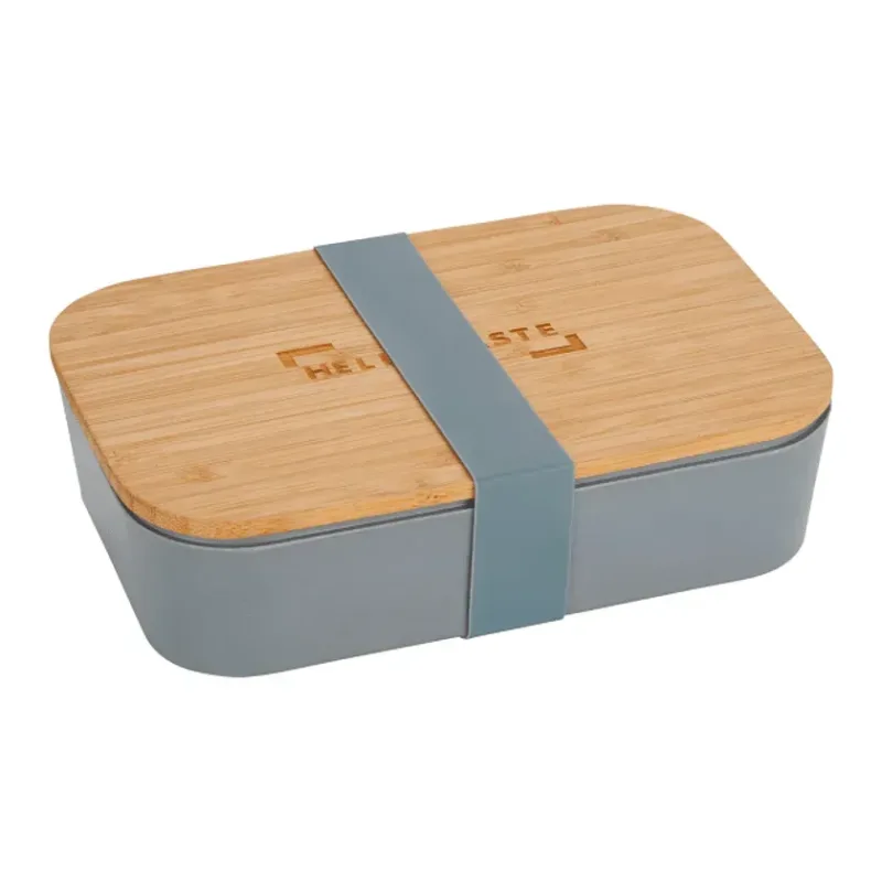 Bamboo Fiber Lunch Box with Cutting Board Lid — view 25