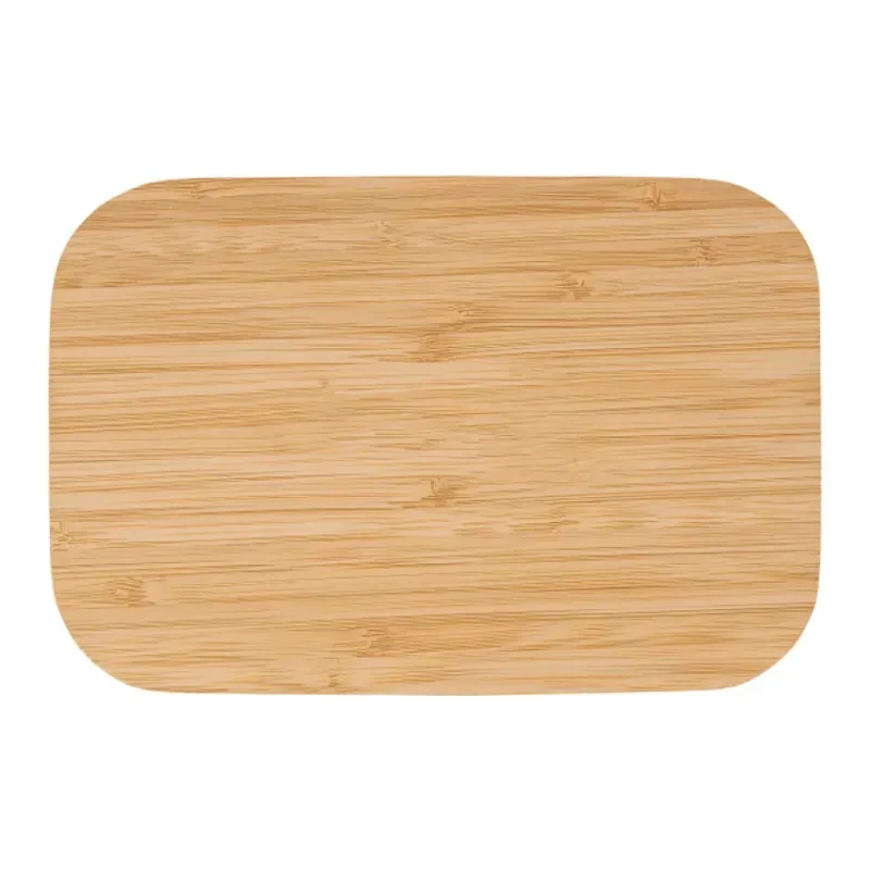 Bamboo Fiber Lunch Box with Cutting Board Lid — view 3