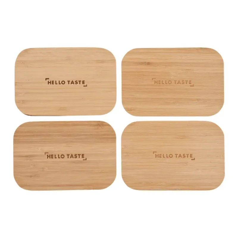 Bamboo Fiber Lunch Box with Cutting Board Lid — view 7
