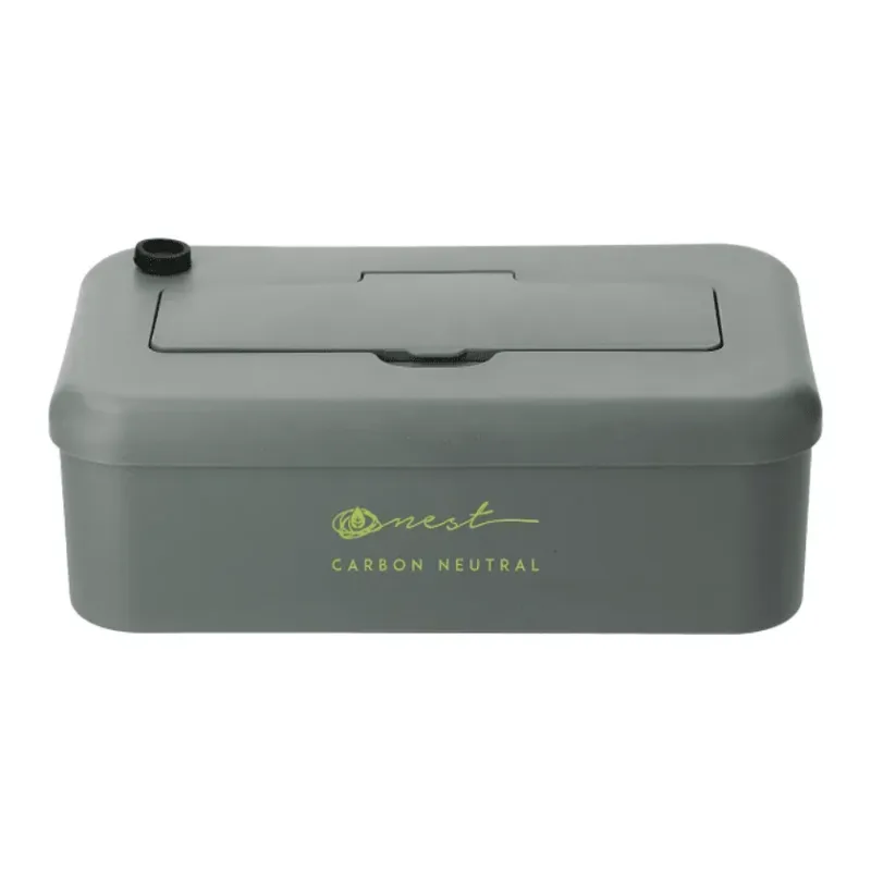 Personalized Bamboo Fiber Lunch Box with Utensils — view 9