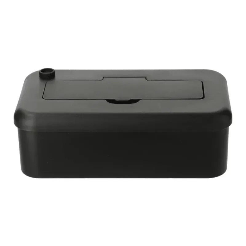 Personalized Bamboo Fiber Lunch Box with Utensils — view 4