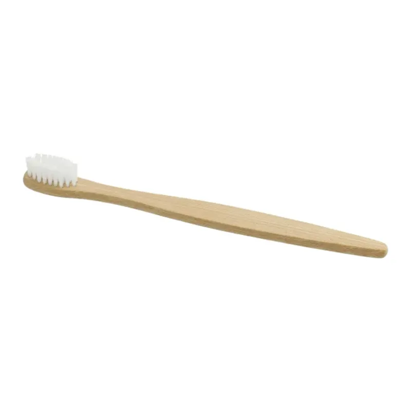 Custom Junior Bamboo Toothbrush - Eco-friendly — view 2