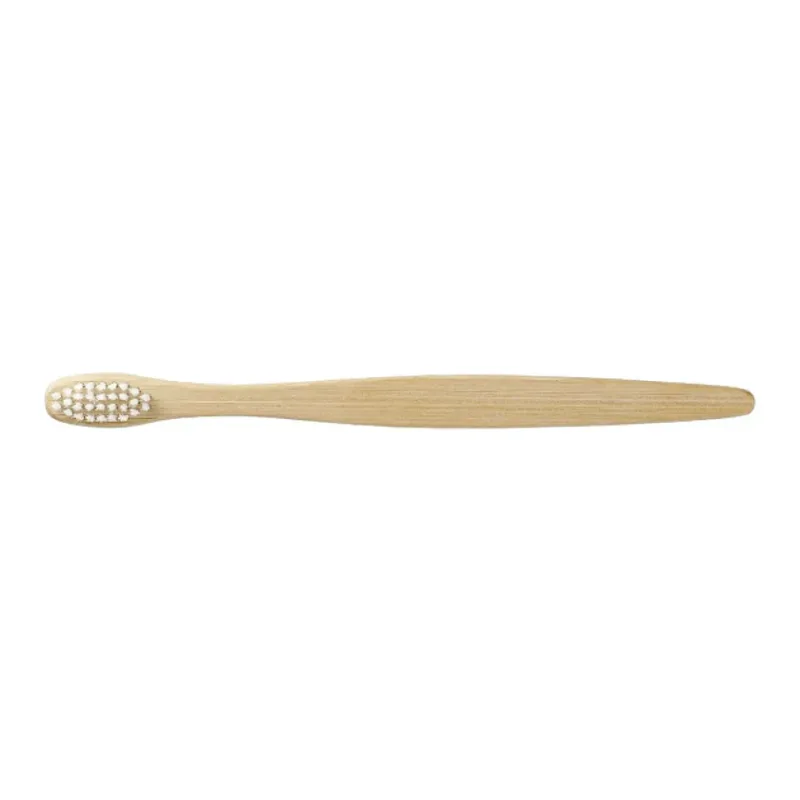 Custom Junior Bamboo Toothbrush - Eco-friendly — view 3