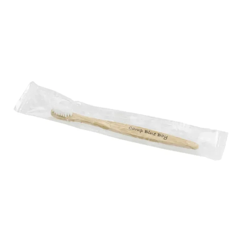 Custom Junior Bamboo Toothbrush - Eco-friendly — view 4