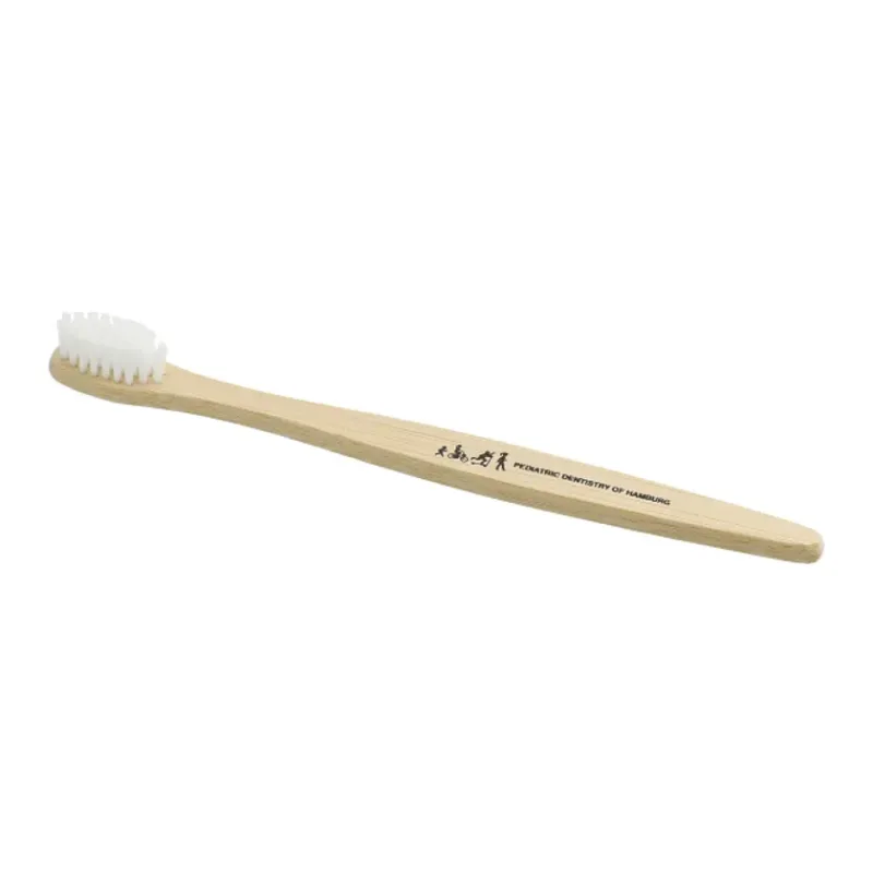 Custom Junior Bamboo Toothbrush - Eco-friendly — view 5
