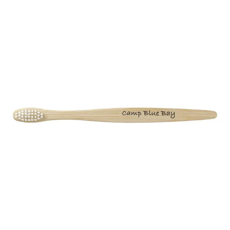 Custom Junior Bamboo Toothbrush - Eco-friendly — view 6