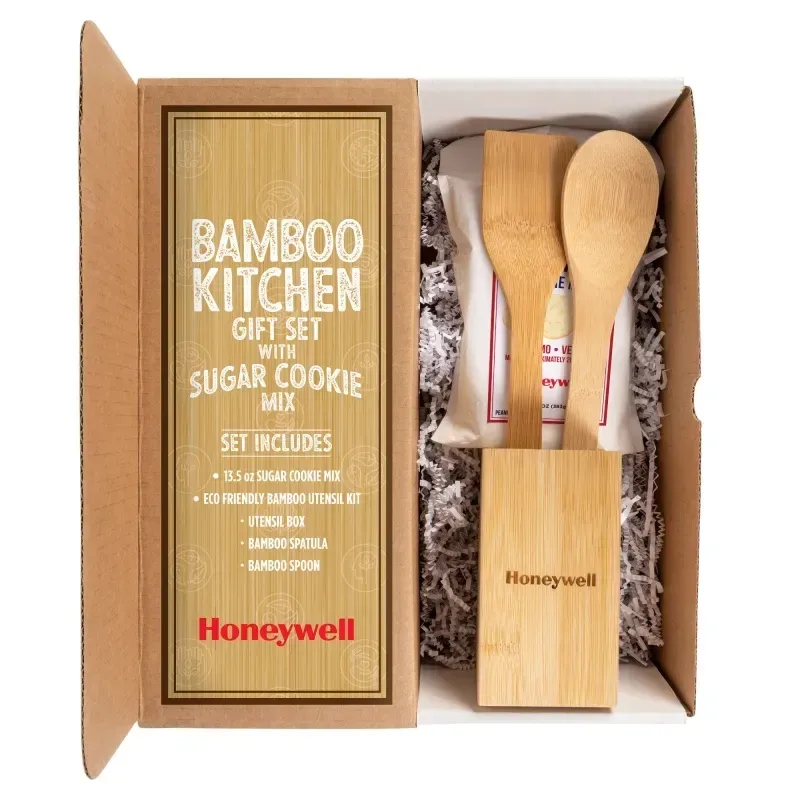 Bamboo Kitchen Gift Set with Sugar Cookie Mix — view 5