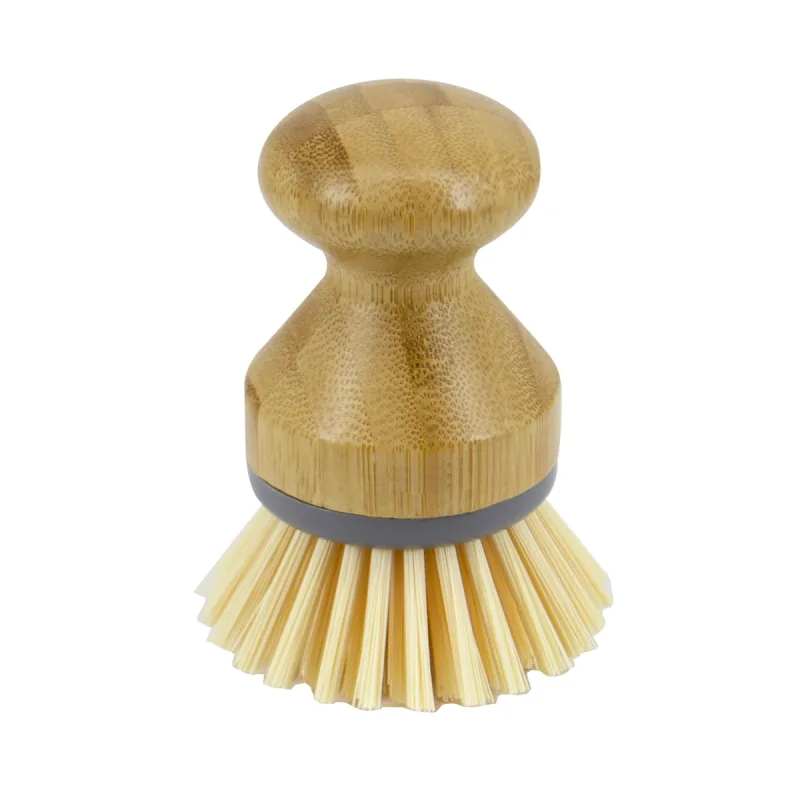 Bamboo Kitchen Scrub Brush — view 2