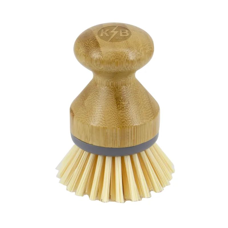 Bamboo Kitchen Scrub Brush — view 3