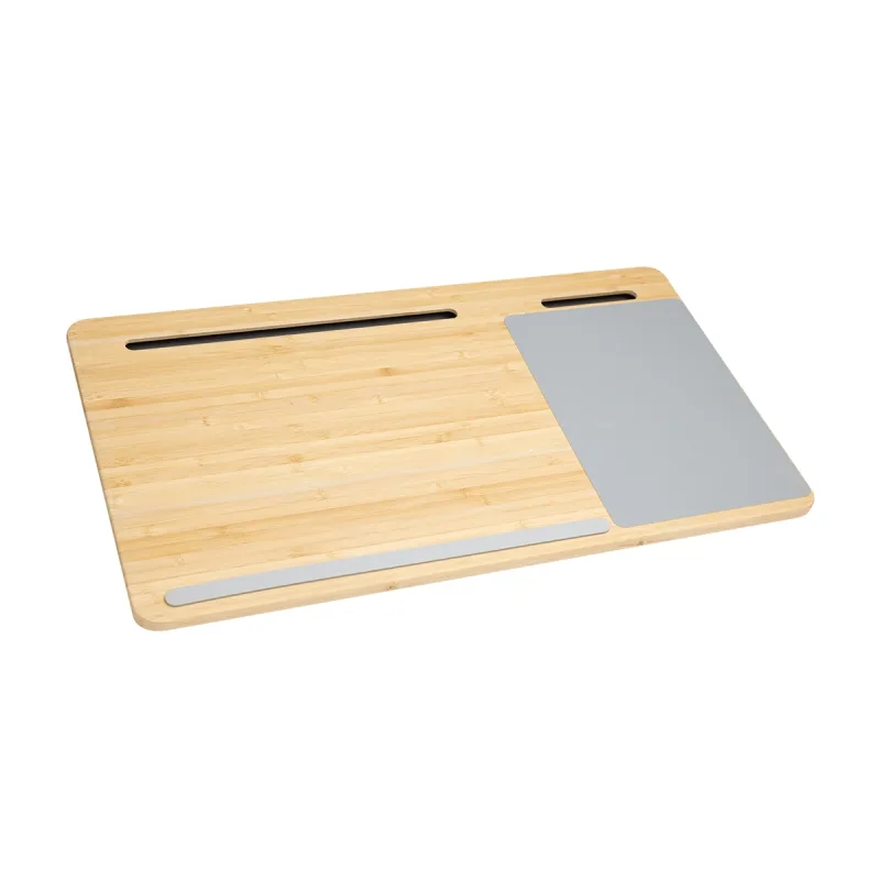 Bamboo Laptop Desk — view 2