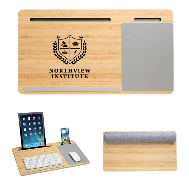 Bamboo Laptop Desk — view 5