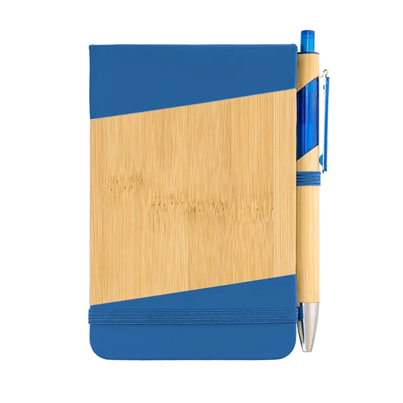 Bamboo Look Jotter & Pen — view 11