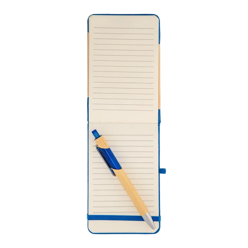Bamboo Look Jotter & Pen — view 12