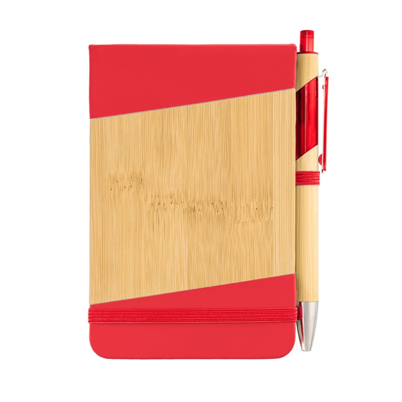 Bamboo Look Jotter & Pen — view 14