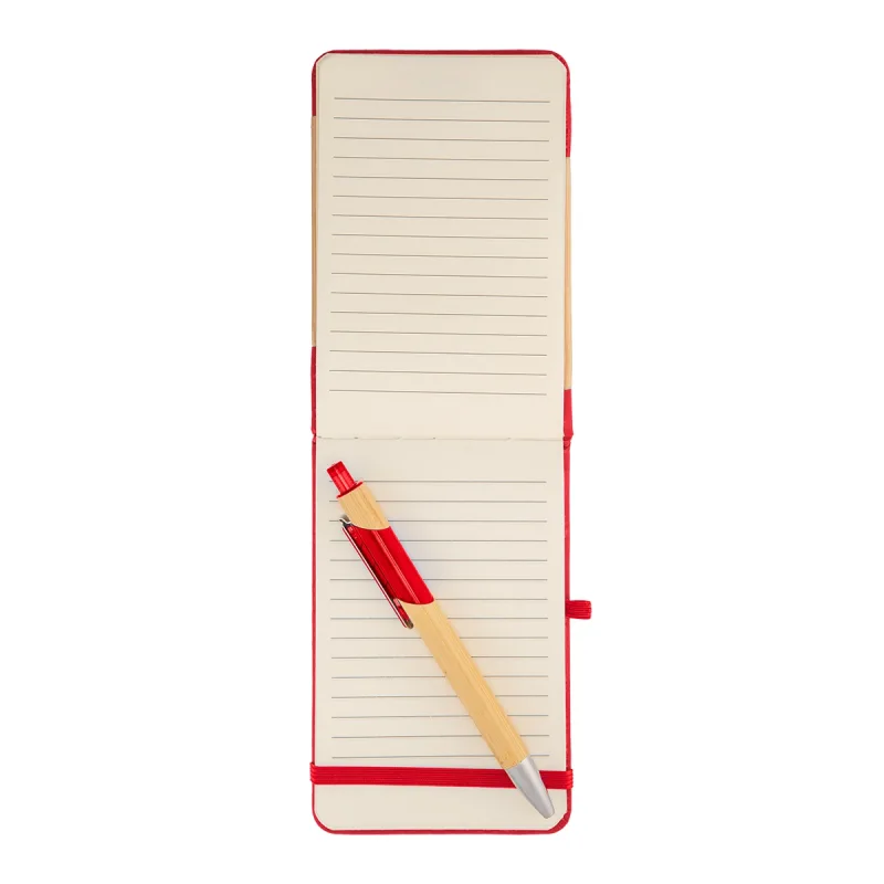 Bamboo Look Jotter & Pen — view 15