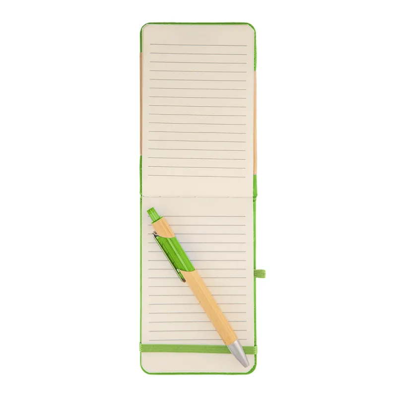 Bamboo Look Jotter & Pen — view 16