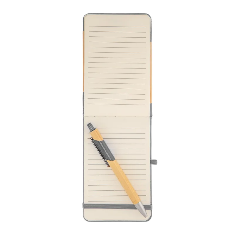 Bamboo Look Jotter & Pen — view 19