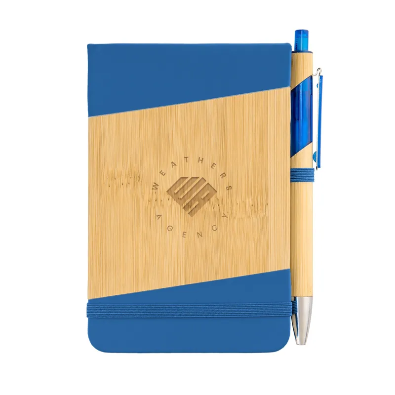 Bamboo Look Jotter & Pen — view 2