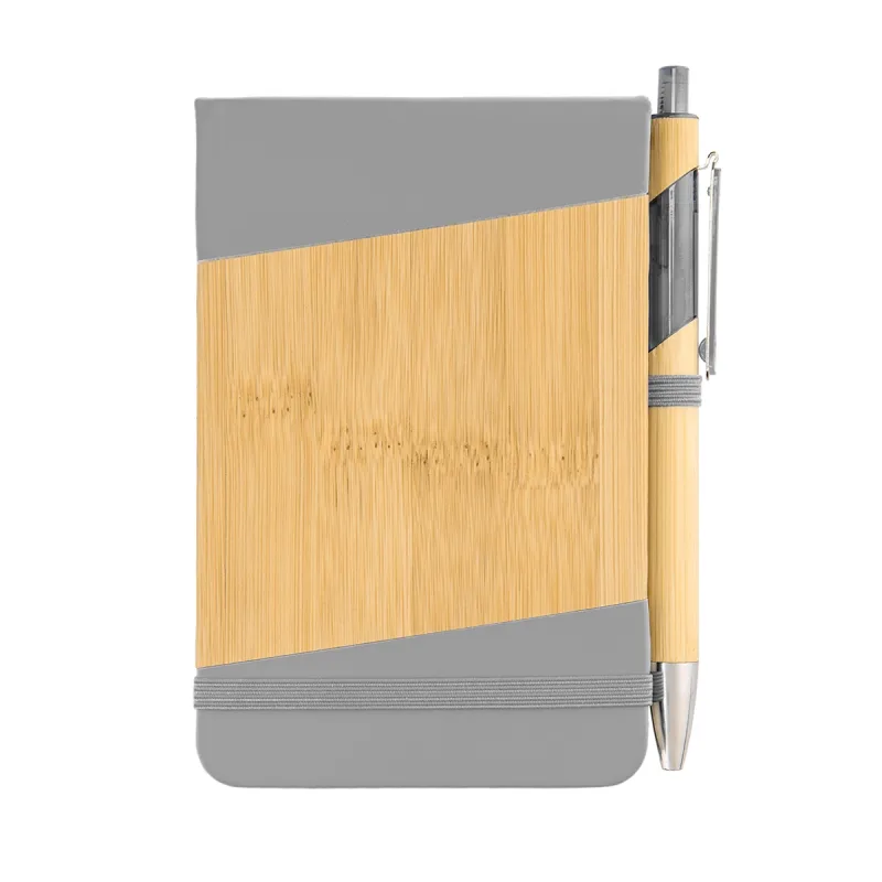 Bamboo Look Jotter & Pen — view 20