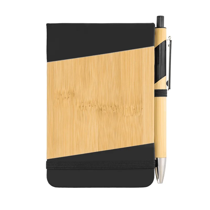 Bamboo Look Jotter & Pen — view 23