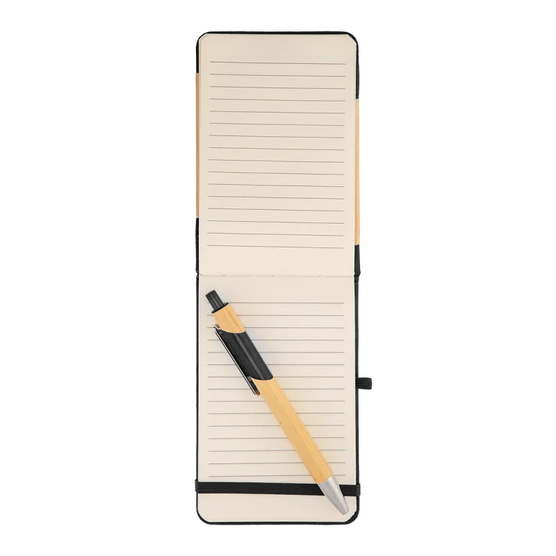 Bamboo Look Jotter & Pen — view 24