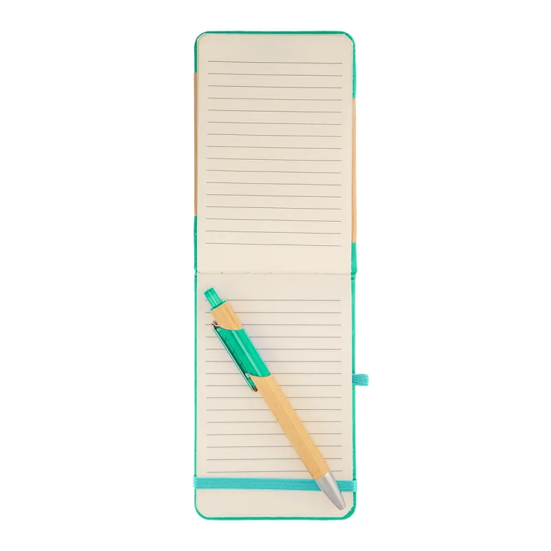 Bamboo Look Jotter & Pen — view 9