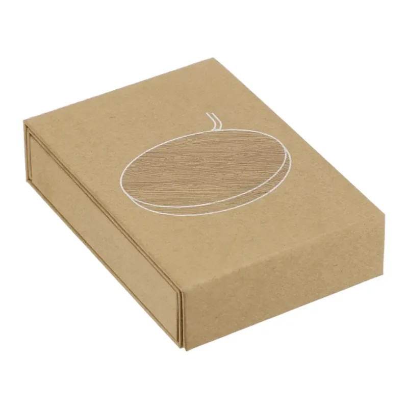 Custom Bamboo MagClick™ Fast Wireless Charging Pad — view 5