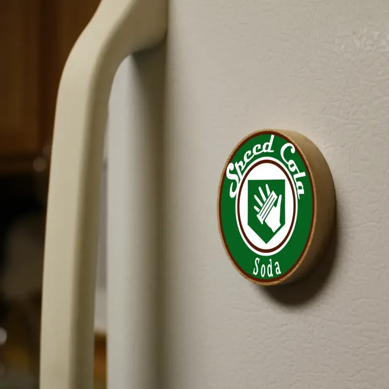 Bamboo Magnetic Bottle Opener — view 5