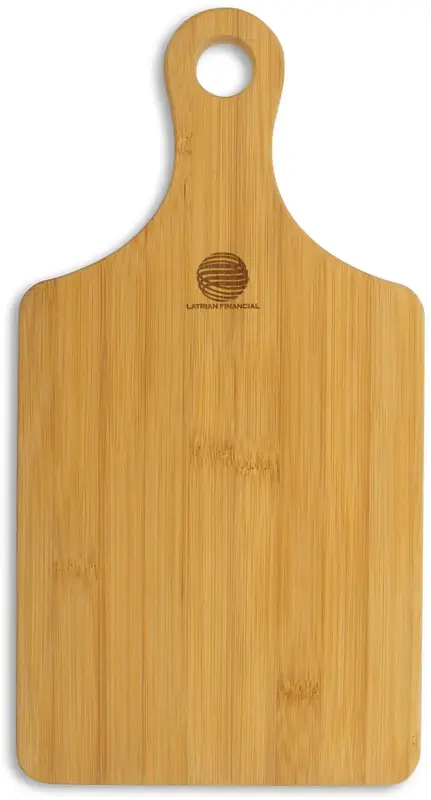 Branded Bamboo Paddle Board