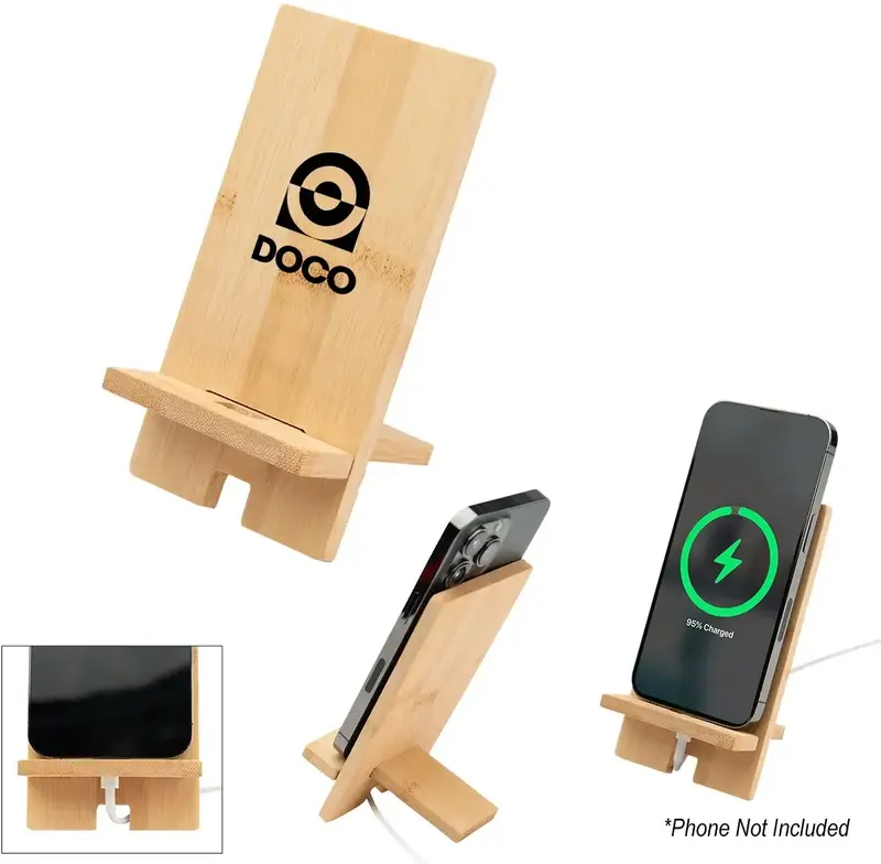 Bamboo Phone Stand