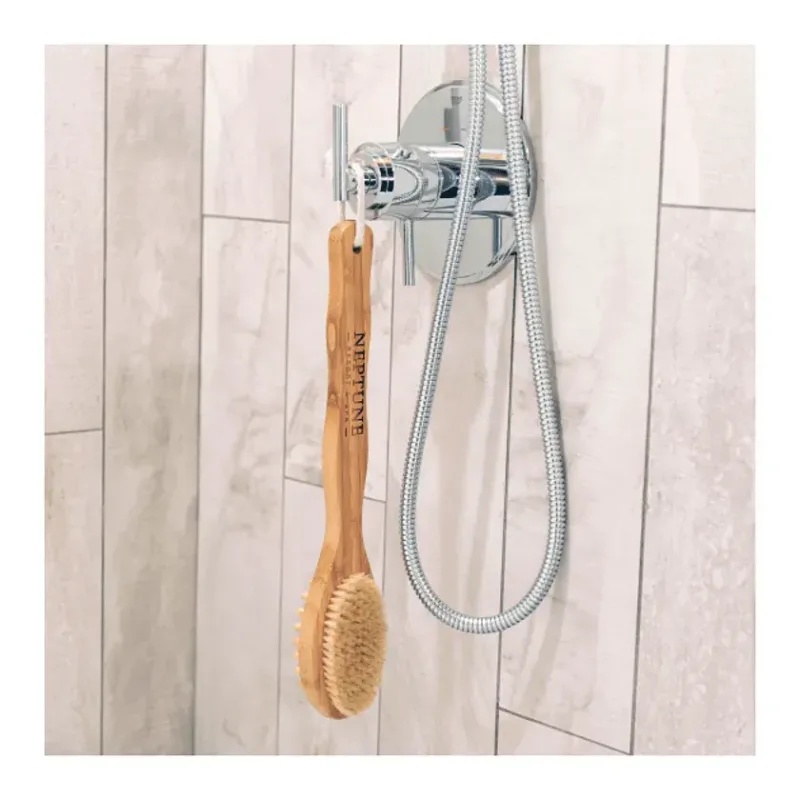 Custom Bamboo Body & Shower Brush — view 2