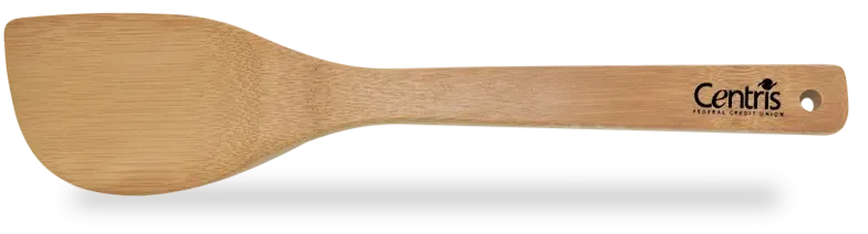 Custom Bamboo Spatula