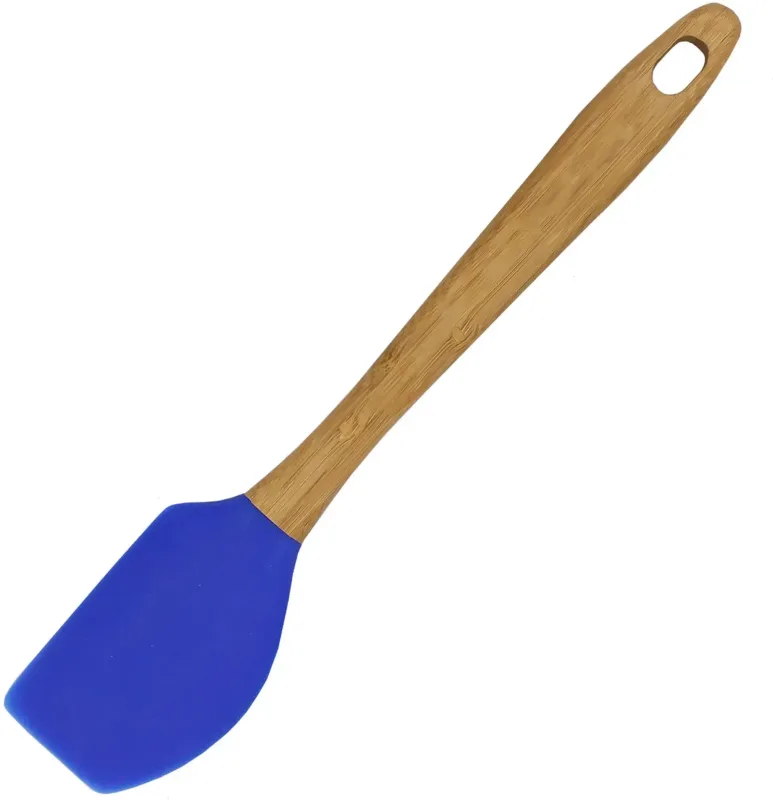 Custom Bamboo Spatula - Heat Resistant & Non-Stick Safe — view 4