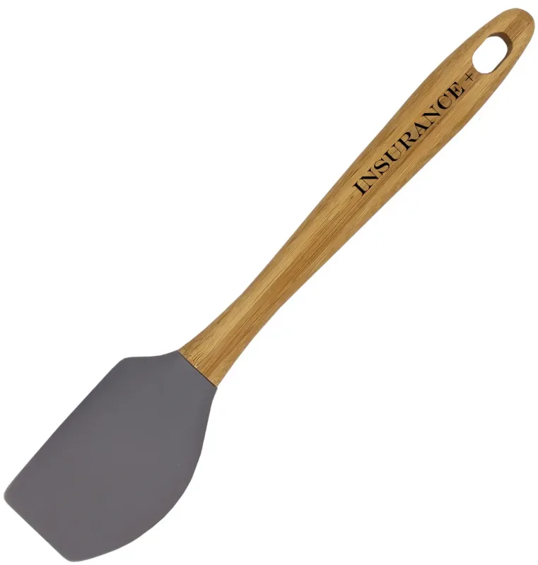 Custom Bamboo Spatula - Heat Resistant & Non-Stick Safe — view 5