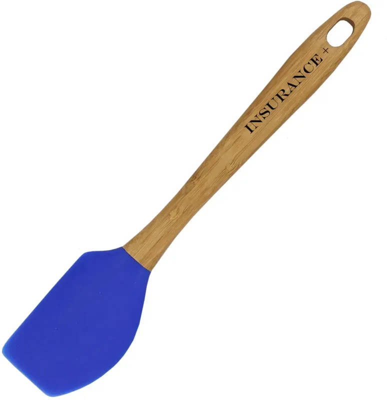 Custom Bamboo Spatula - Heat Resistant & Non-Stick Safe — view 6