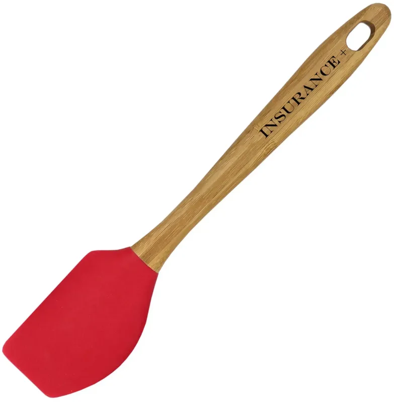 Custom Bamboo Spatula - Heat Resistant & Non-Stick Safe — view 7